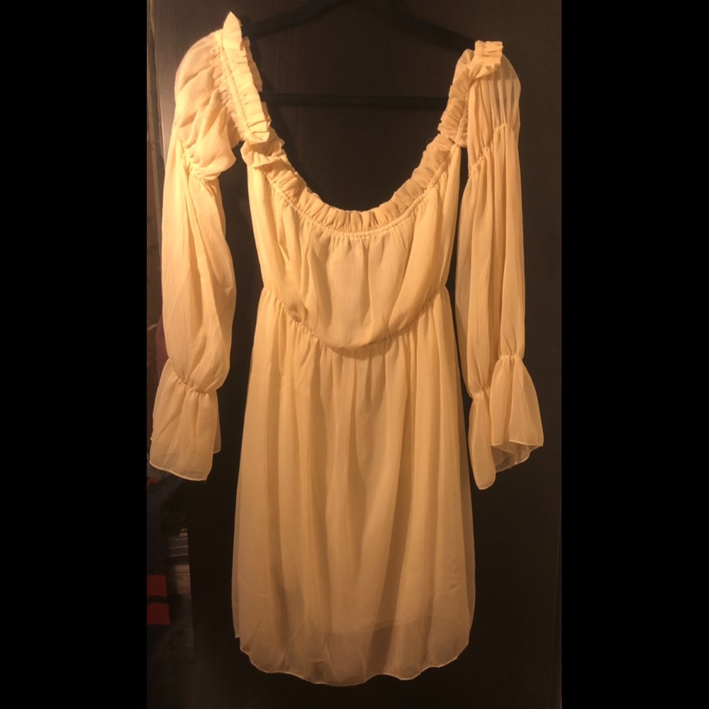 Off shoulder dress